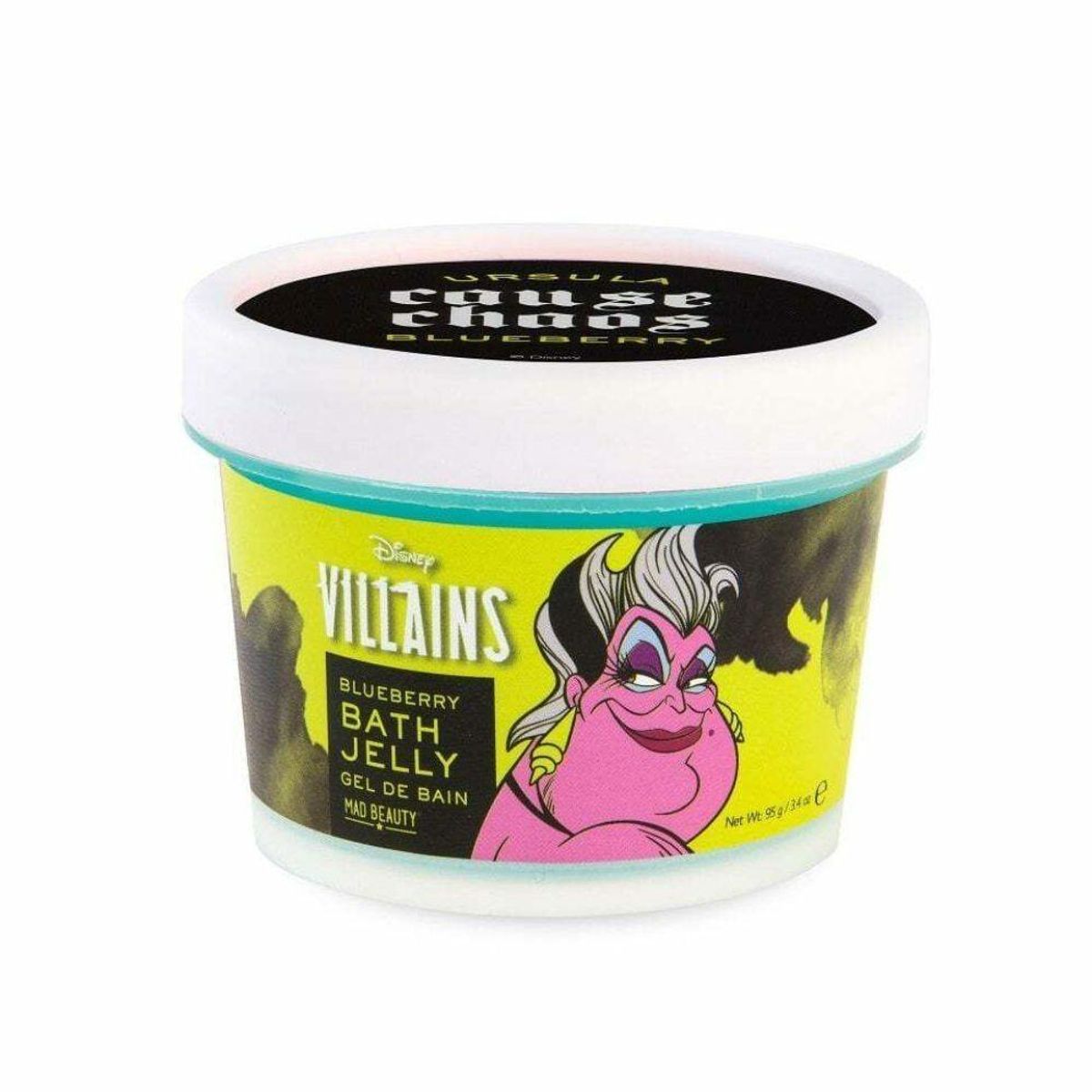 Bad Gel Mad Beauty Disney Villains Ursula Blåbær (25 ml) (95 g)