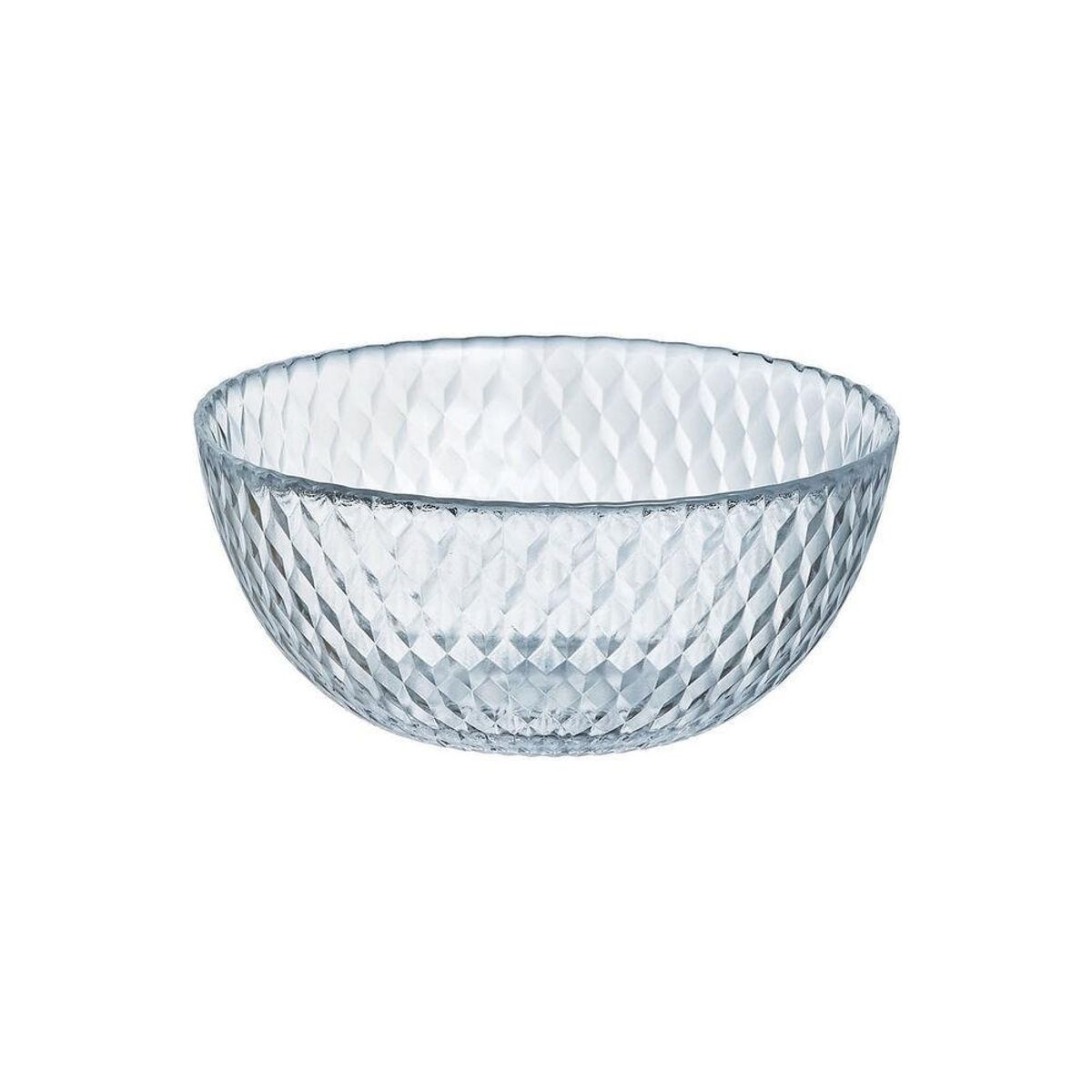 Salatskål Luminarc Pampille Gennemsigtig Glas (Ø 24 cm)