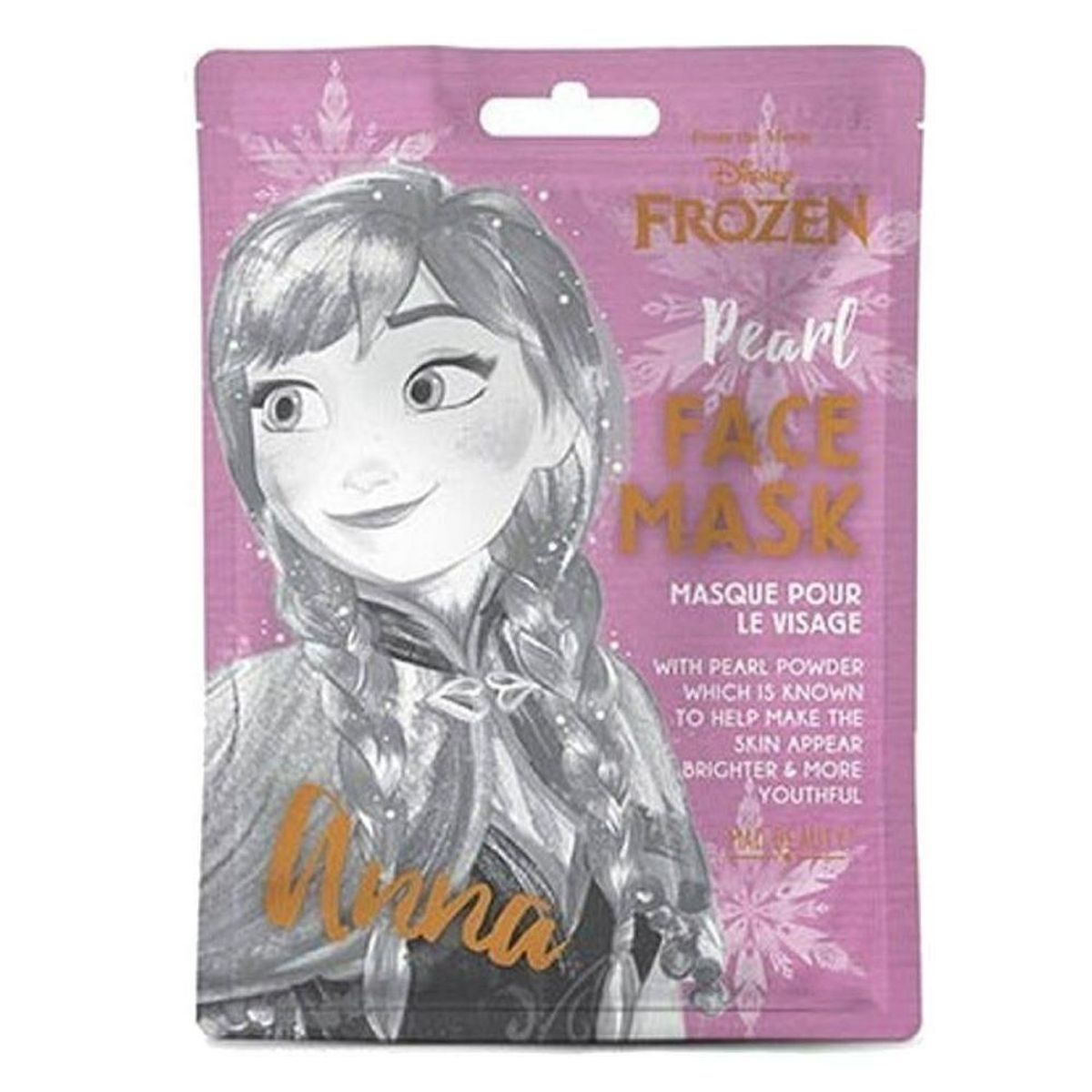 Ansigtsmaske Mad Beauty Frozen Anna (25 ml)