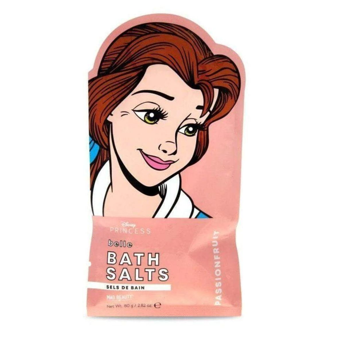 Badesalte Mad Beauty 80 g Passionsfrugt