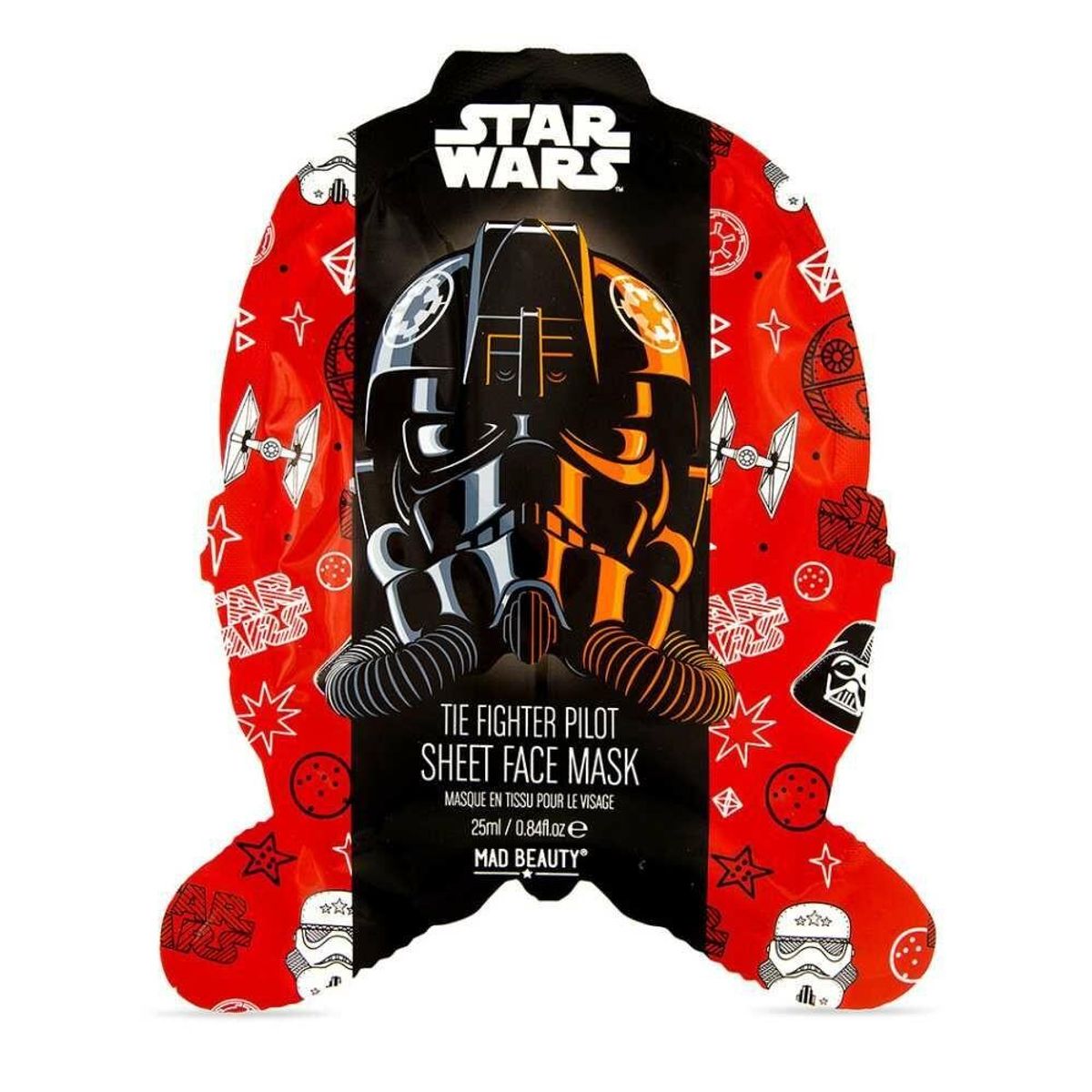 Ansigtsmaske Mad Beauty Star Wars Fighter Pilot (25 ml)