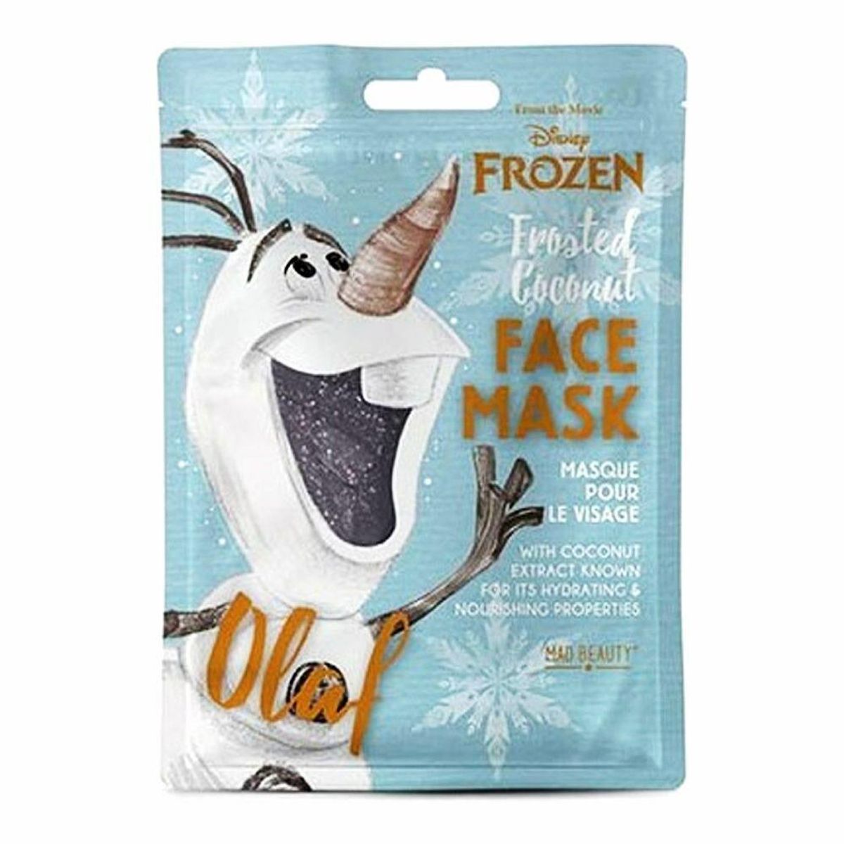 Ansigtsmaske Mad Beauty Forzen Olaf (25 ml)