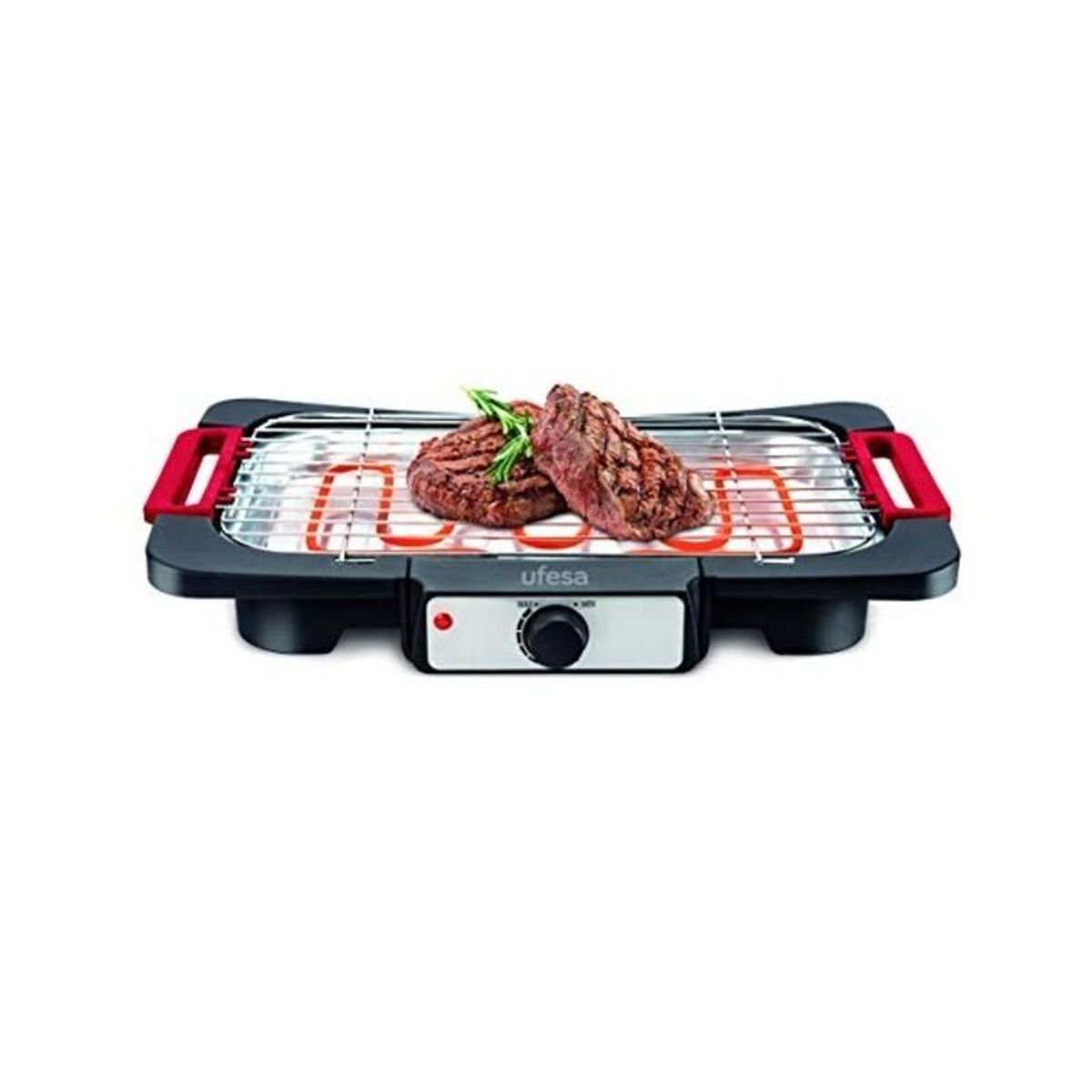 Grill-kogeplade UFESA Rodeo Grill BB6020 2000W