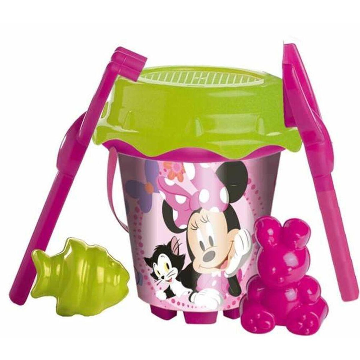 Strandspand Minnie Mouse PVC (6 stk)