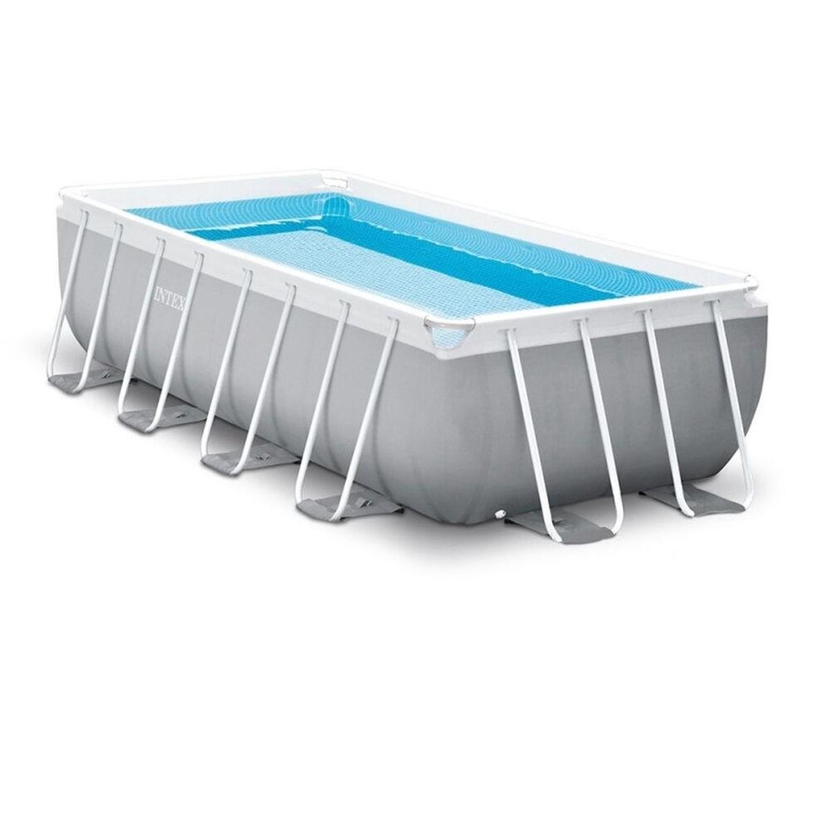 Pool Aftageligt Intex 26788NP 400 x 200 x 100 cm (400 x 200 x 100 cm) (6836 L)