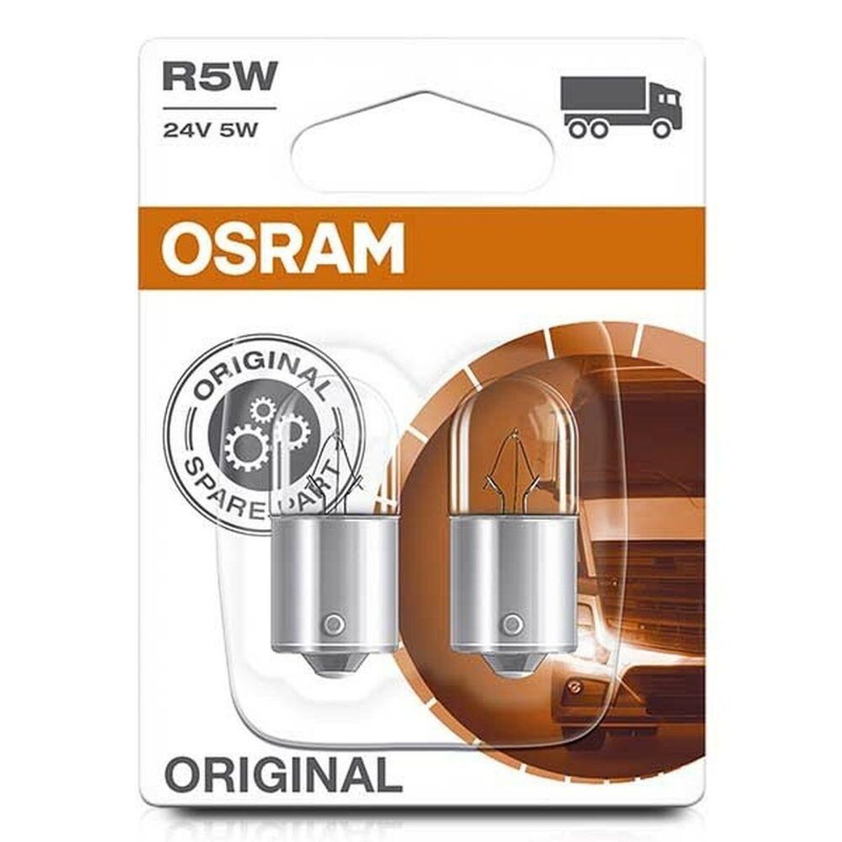 Pære til køretøj Osram OS3930-02B 4W Lastbil 24 V BA9S