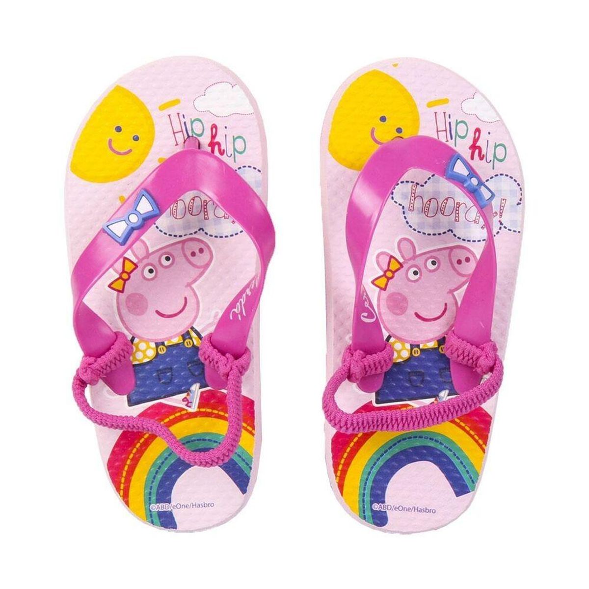 Sandaler til swimming pools Peppa Pig Pink 30-31