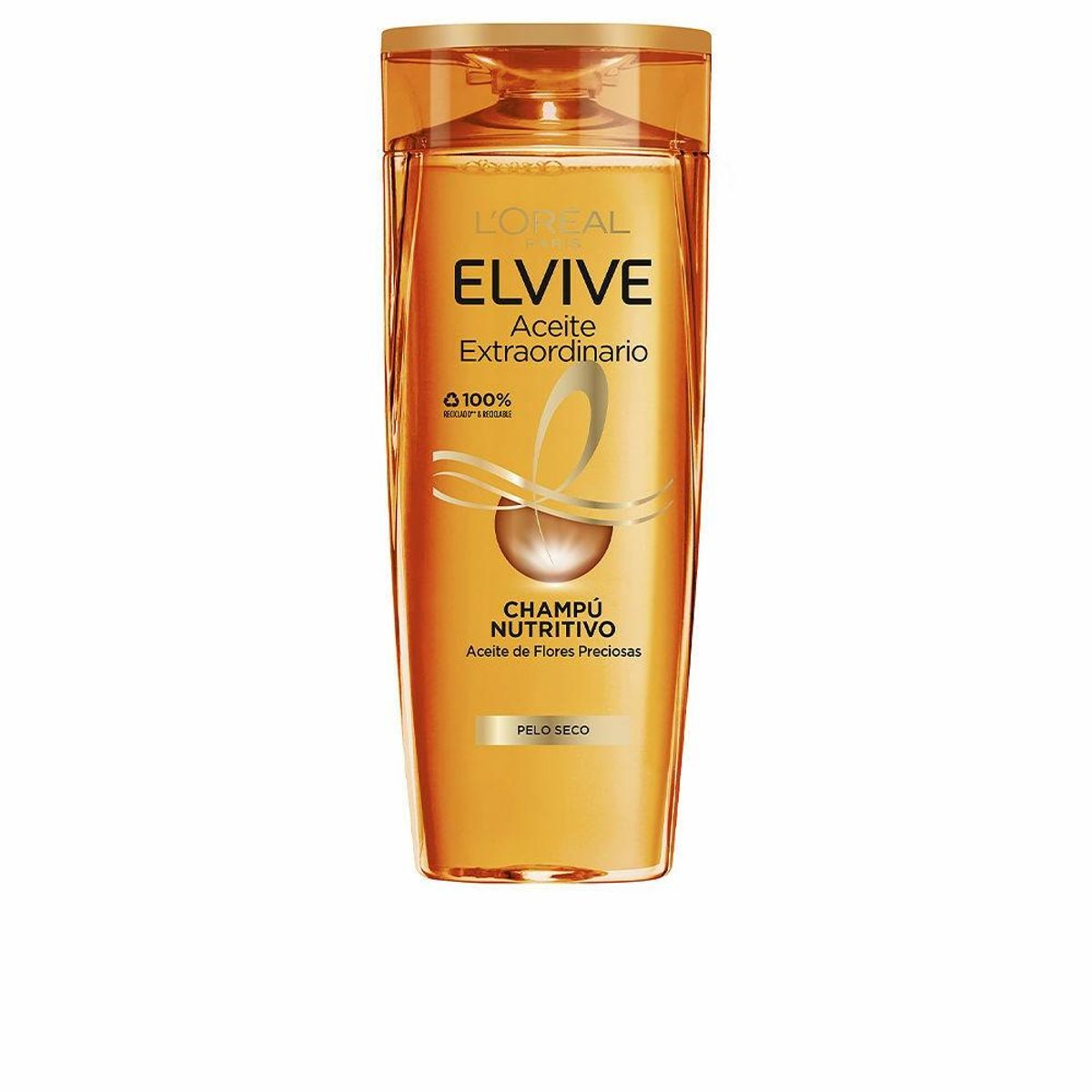 Tørshampoo L'Oreal Make Up Elvive Aceite Extraordinario Hårolie 370 ml