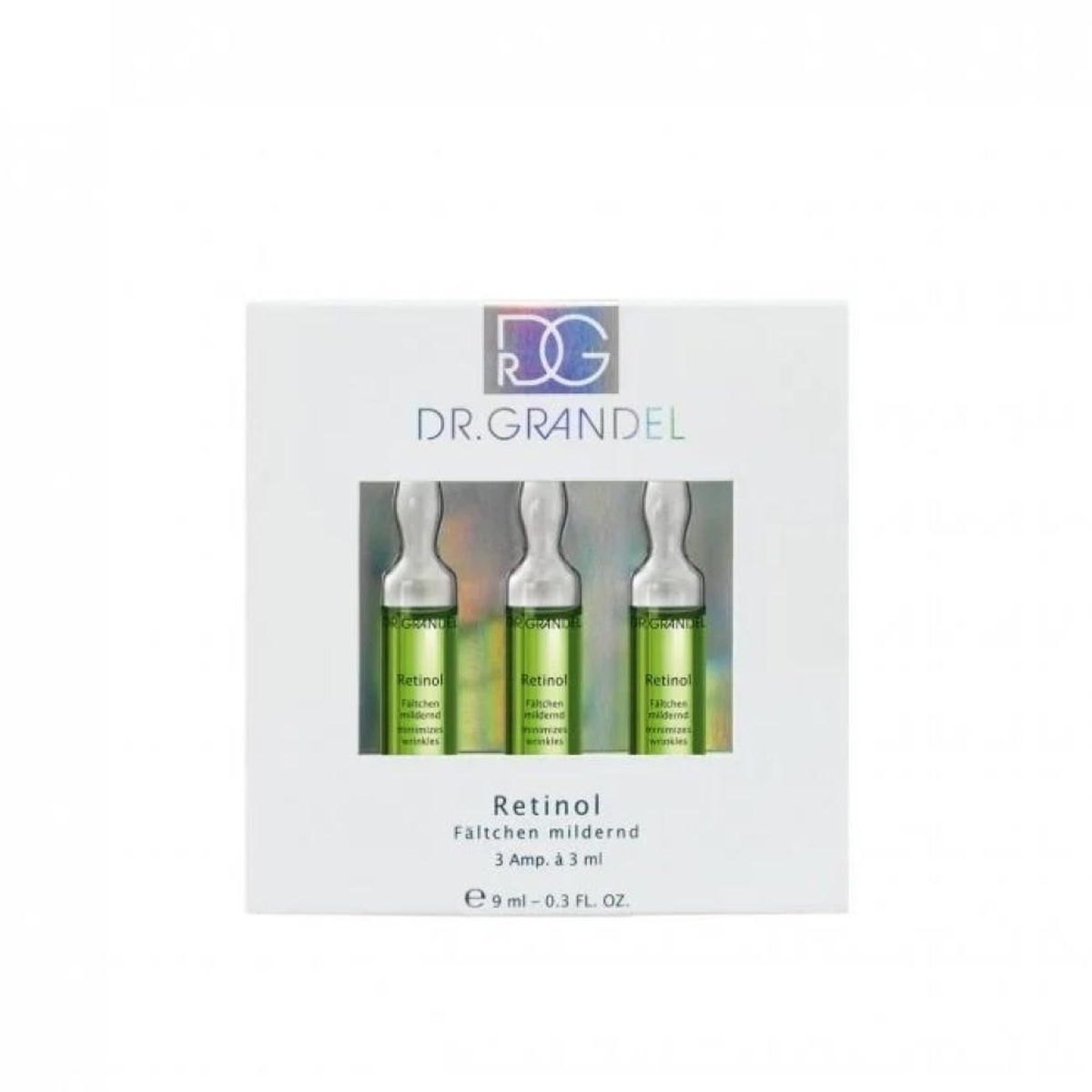 Ansigtsbehandling Dr. Grandel Retinol Ampuller (3 x 3 ml)