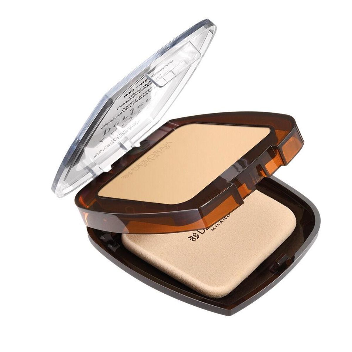 Pulver Make-up Base Deborah 24Ore Perect Compact Nº 1