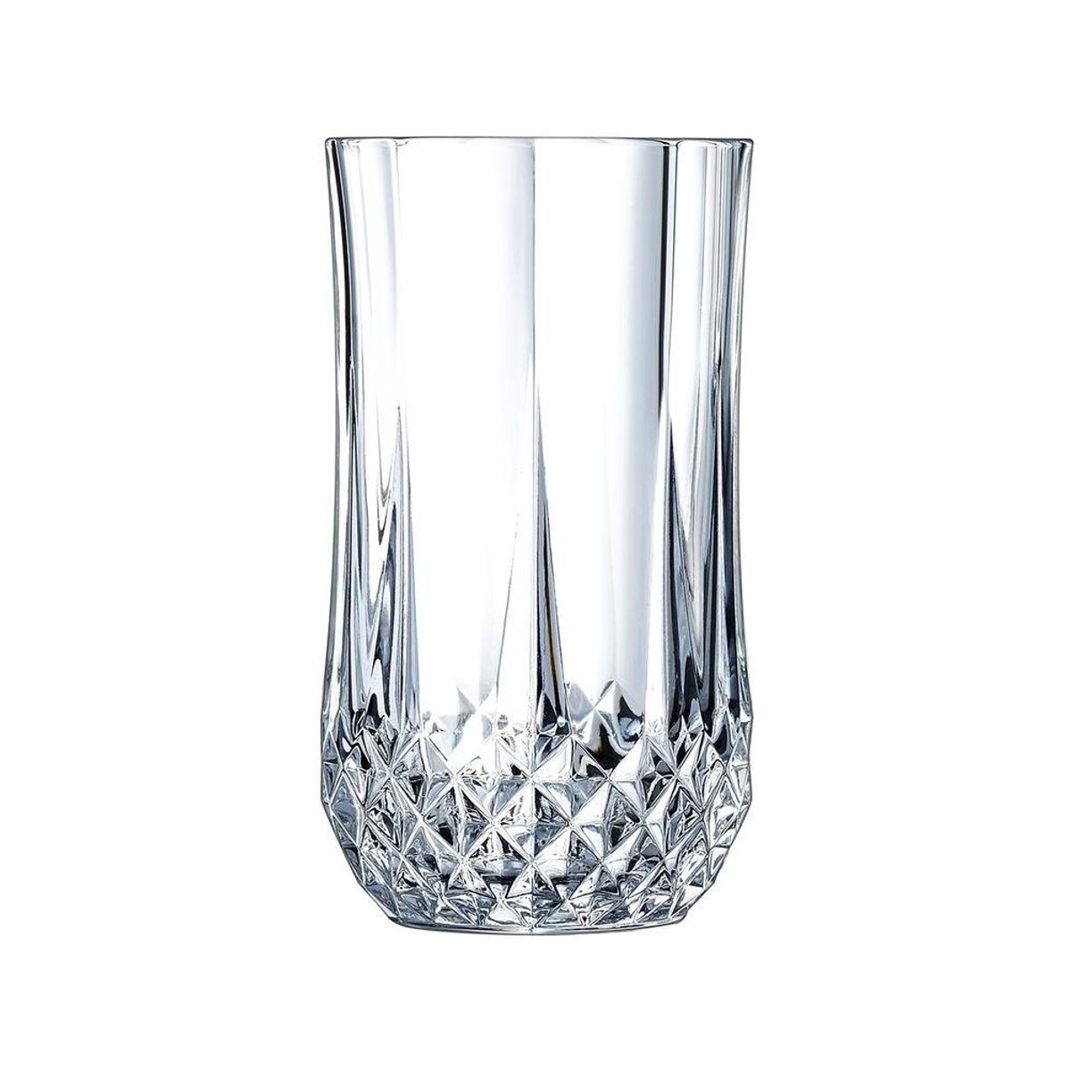 Krystalglas Cristal dArques Paris Longchamp Gennemsigtig Glas (36 cl) (Pack 6x)