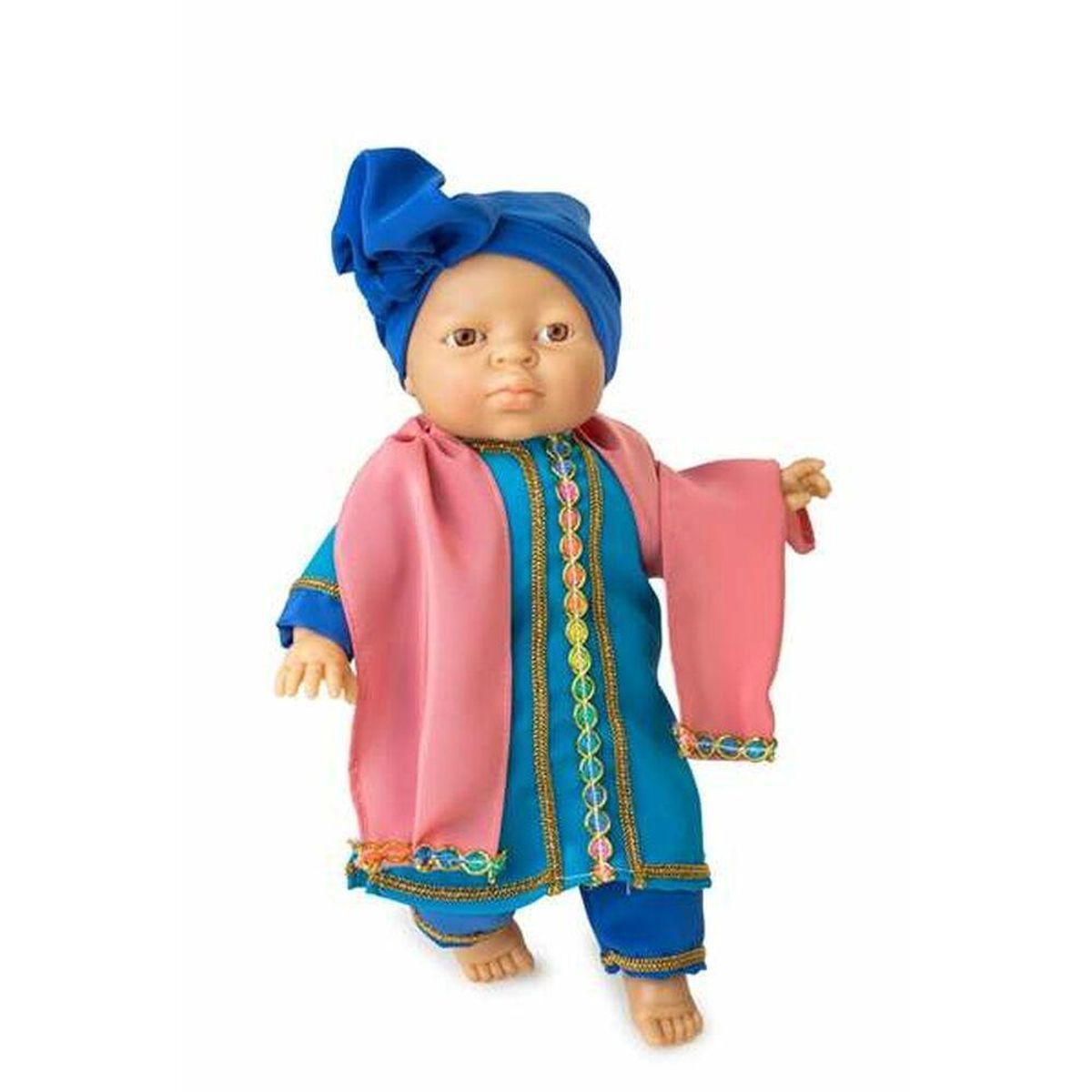 Baby Dukke Berjuan Friends of the World Arab Child 42 cm