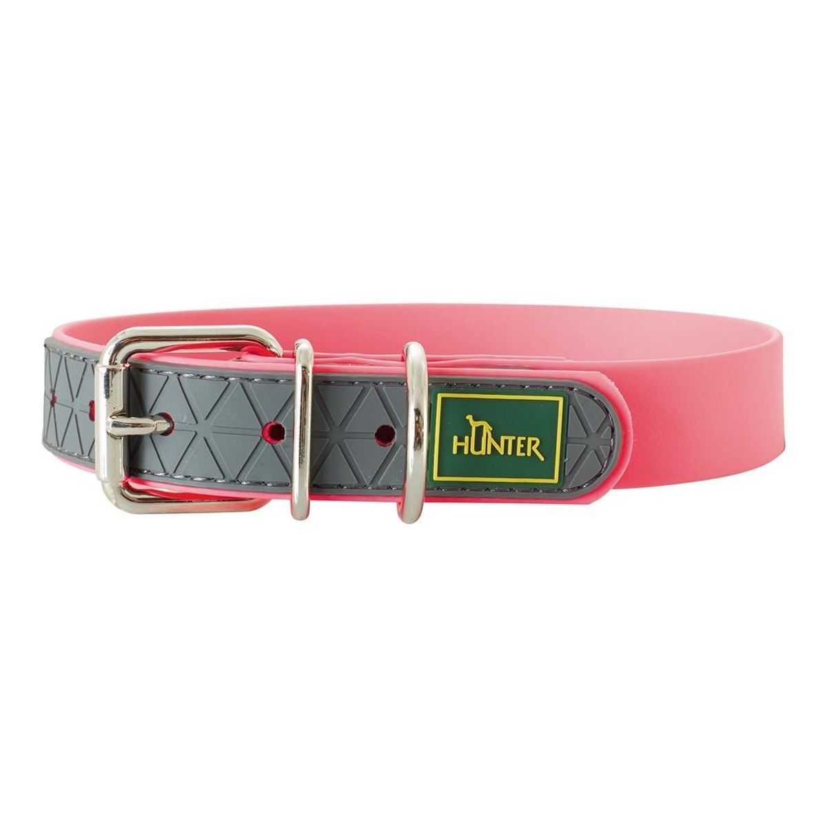 Hundehalsbånd Hunter Convenience Pink (23-31 cm)