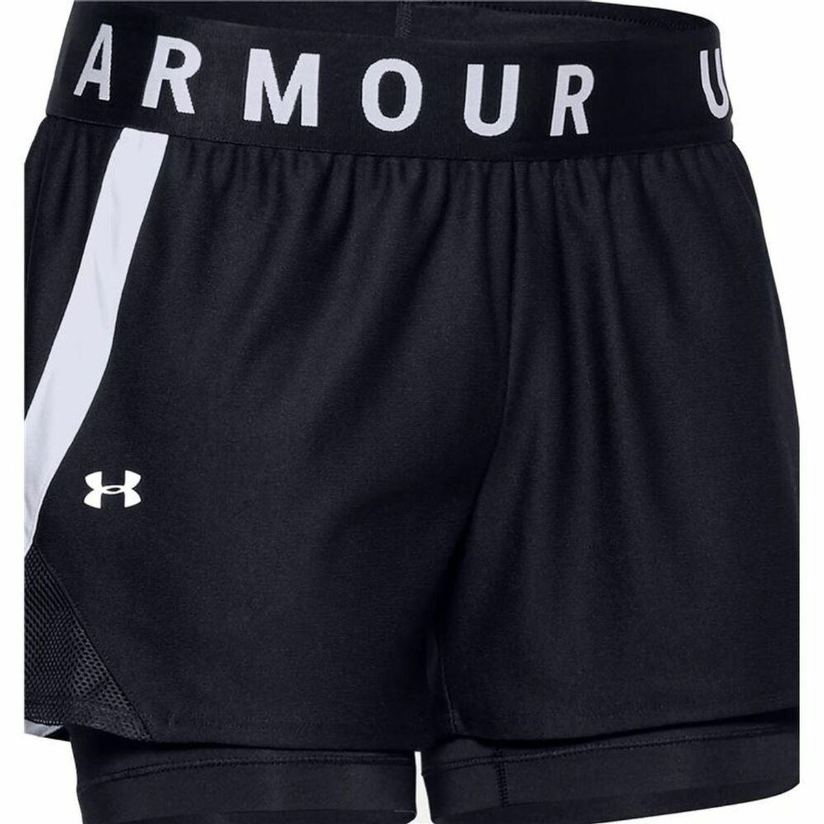 Sport shorts til kvinder Under Armour Play Up 2 In 1 S