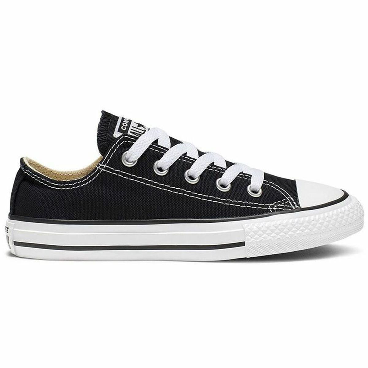 Kondisko til Børn Converse All Star Classic Low Sort 34