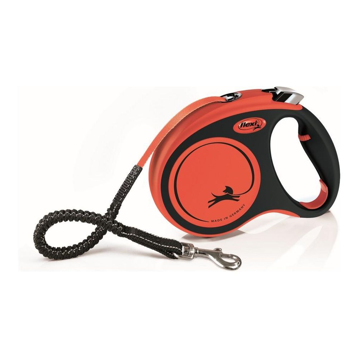 Hundesnor Flexi XTREME 5 m Orange Størrelse M