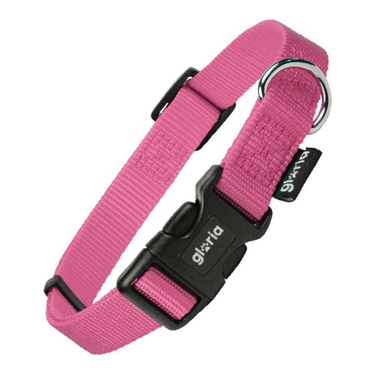 Hundehalsbånd Gloria Pink Størrelse M (29-53 cm)