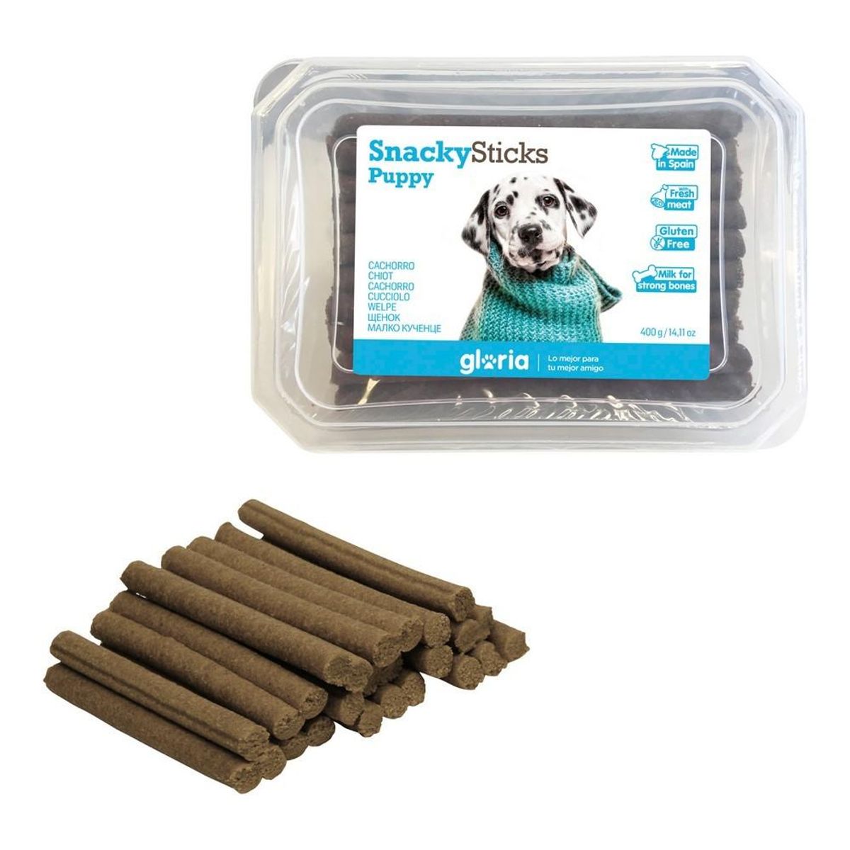 Hundesnack Gloria Snackys Sticks Kylling Små stænger (350 g)