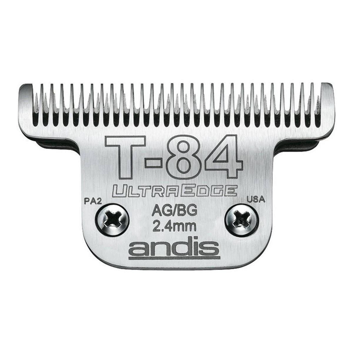 Barberblade Andis T84 Stål Kulstofstål (2,4 mm)