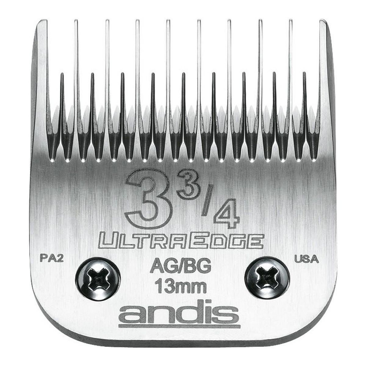 Barberblade Andis 3 3/4 Stål Kulstofstål (13 mm)