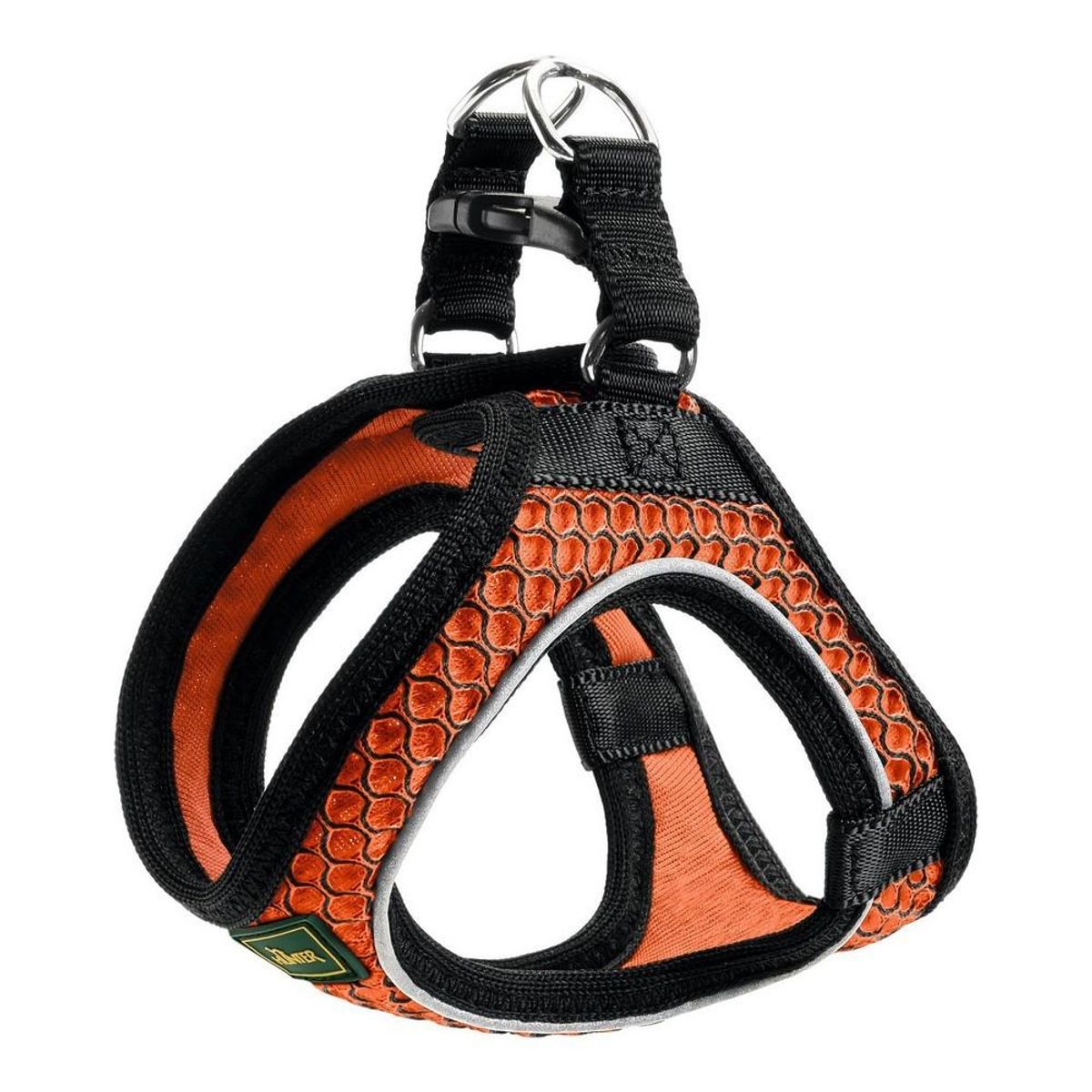 Hundesele Hunter Hilo-Comfort Orange XS (35-37 cm)