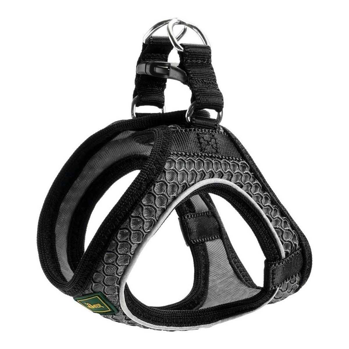 Hundesele Hunter Hilo-Comfort Antracit Størrelse S/M (48-55 cm)