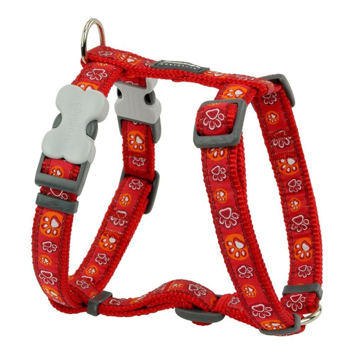 Hundesele Red Dingo Style Rød 25-39 cm