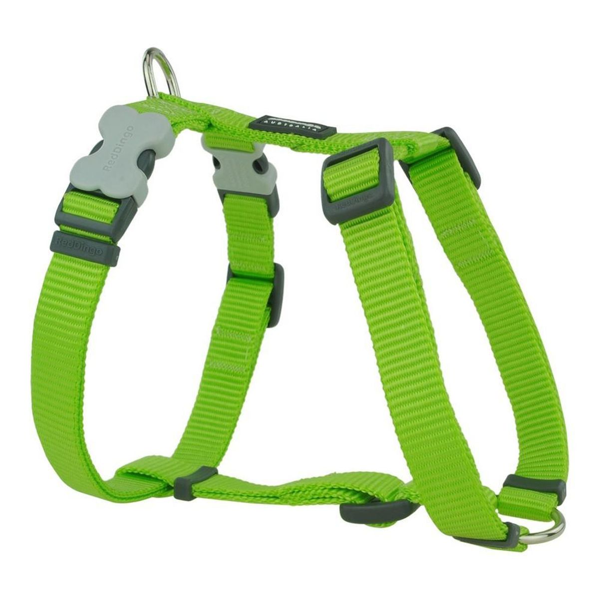 Hundesele Red Dingo Glat 60-109 cm Lime