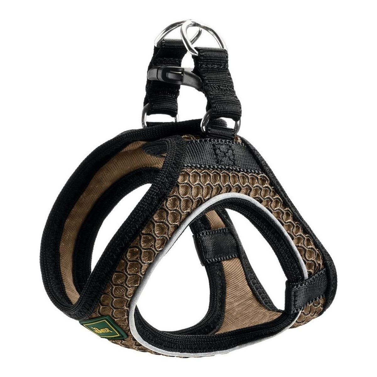 Hundesele Hunter Hilo-Comfort Brun Størrelse S (42-48 cm)