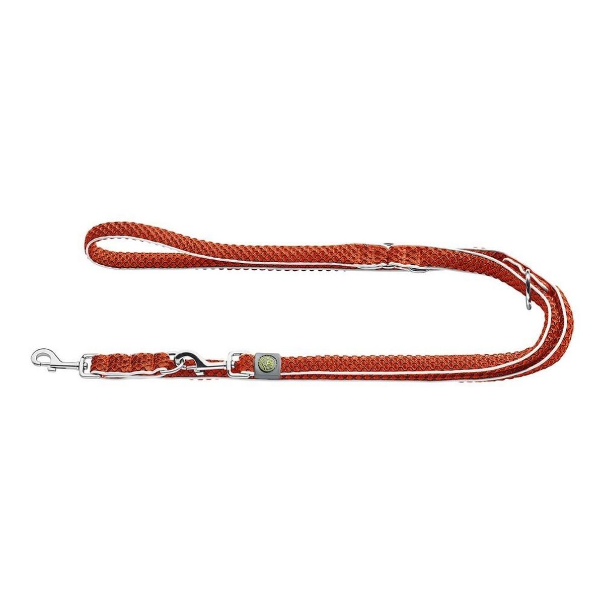 Hundesnor Hunter HILO Orange 200 cm