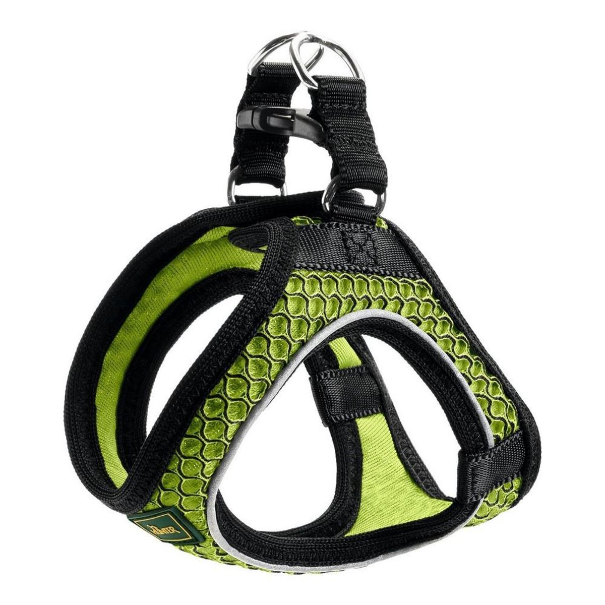 Hundesele Hunter Hilo-Comfort Lime Størrelse XXS (26-30 cm)