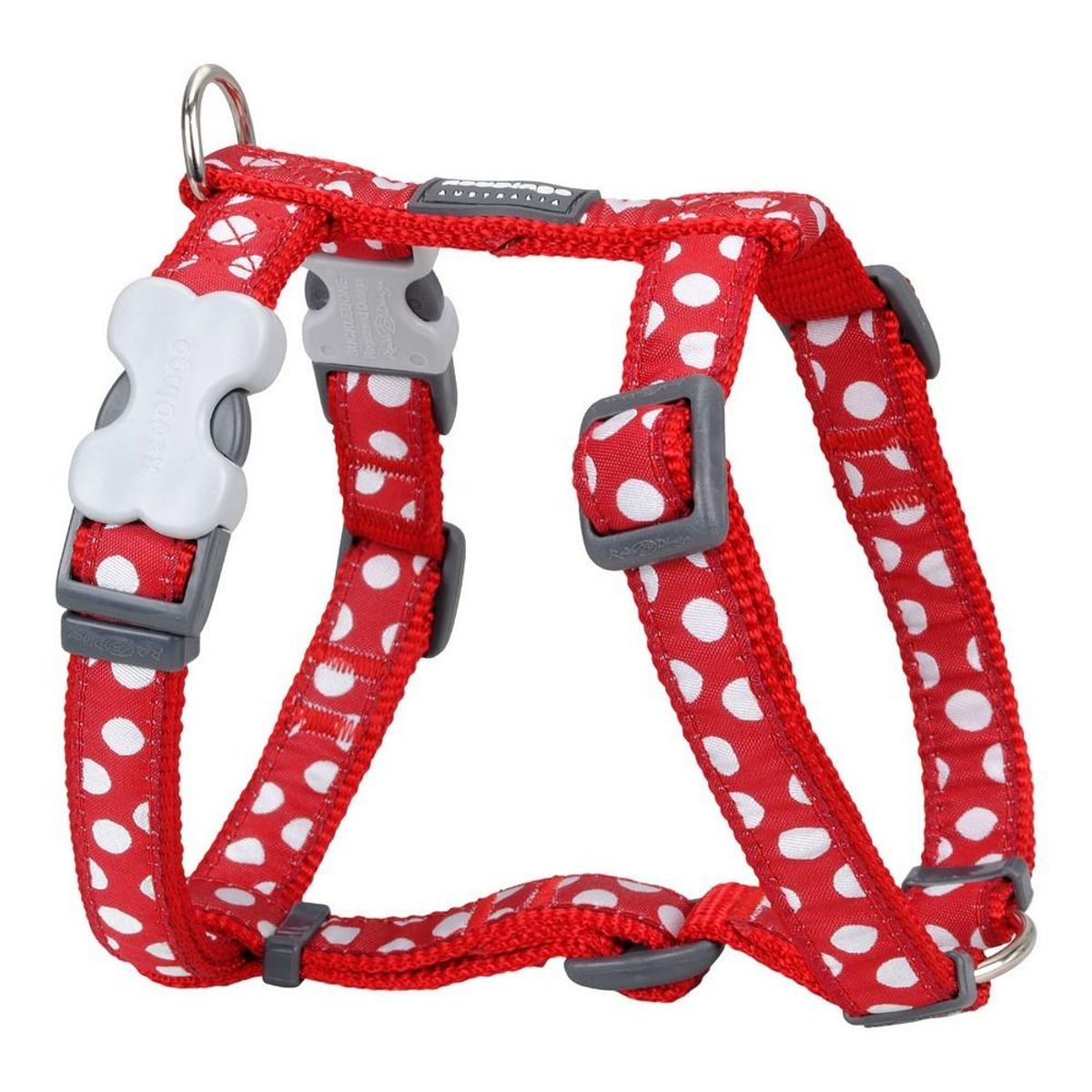 Hundesele Red Dingo Style Hvid Mol 46-76 cm