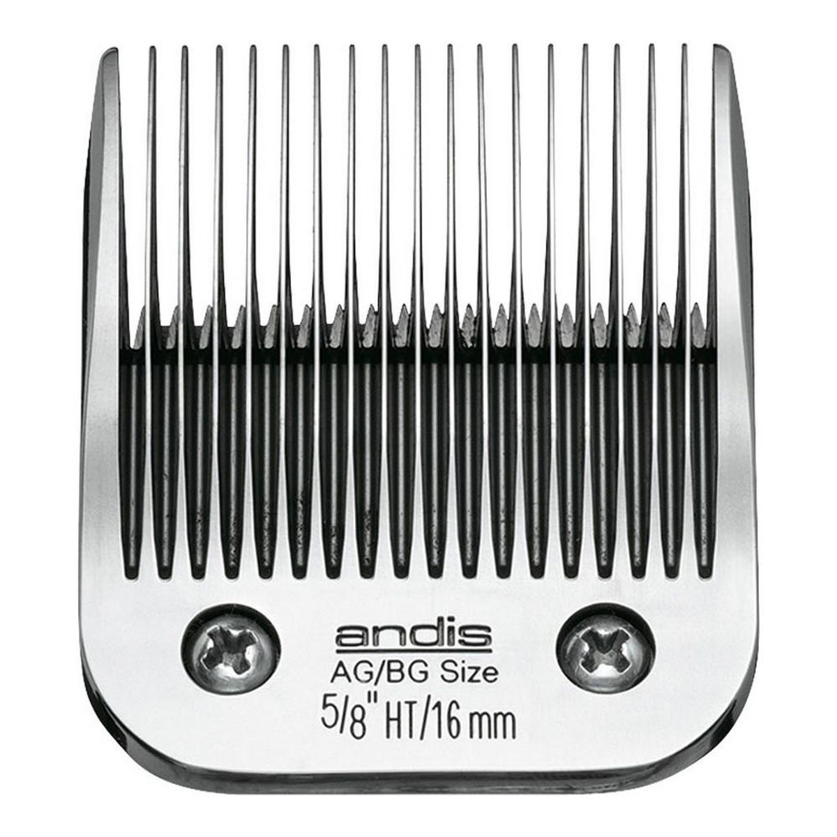 Barberblade Andis 5/8HT Stål Kulstofstål (16 mm)