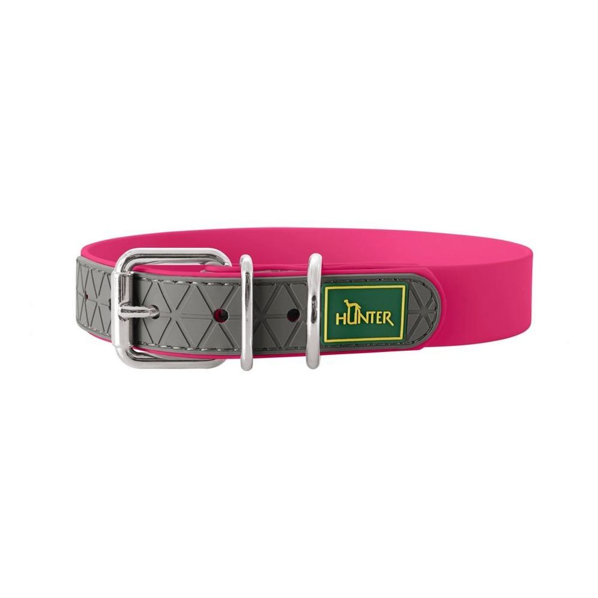 Hundehalsbånd Hunter Covenience XS-S Pink (23-31 cm)