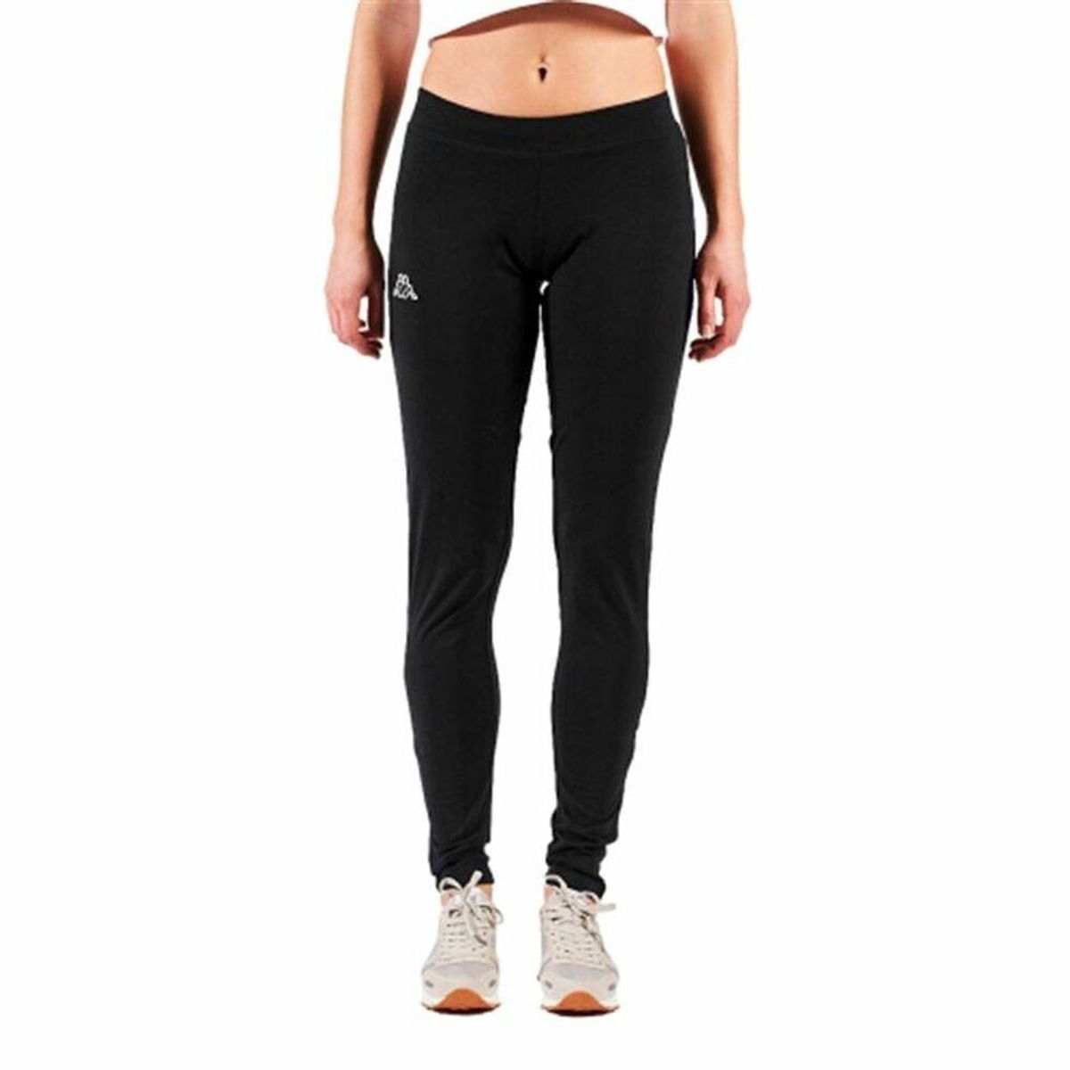 Sport leggings til kvinder Kappa Sort S