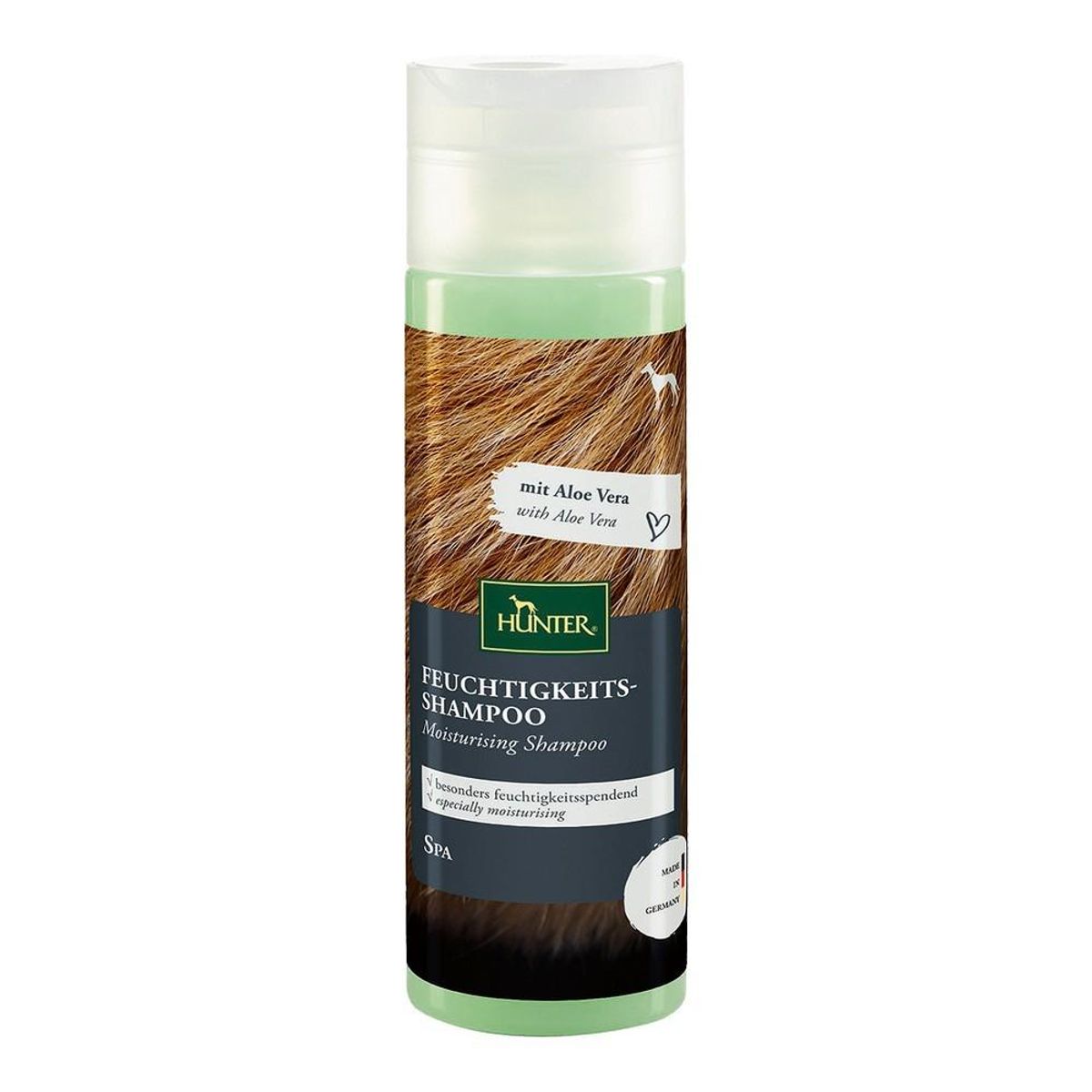 Fugtgivende shampoo Hunter Hund Aloe Vera 200 ml