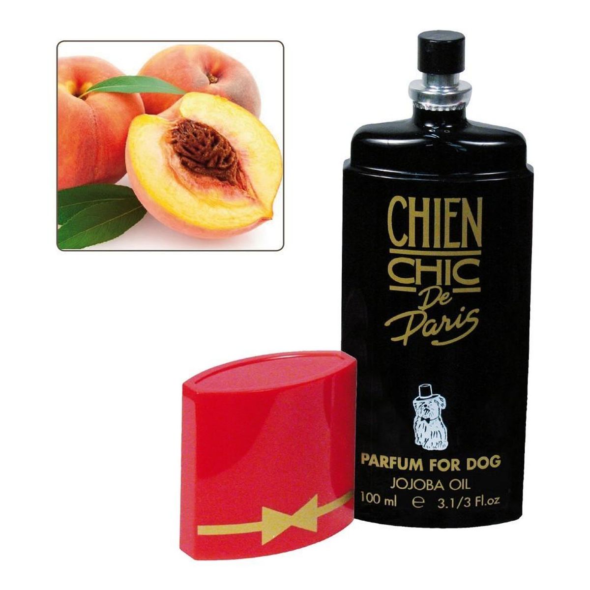 Parfume til kæledyr Chien Chic Hund Fersken (100 ml)