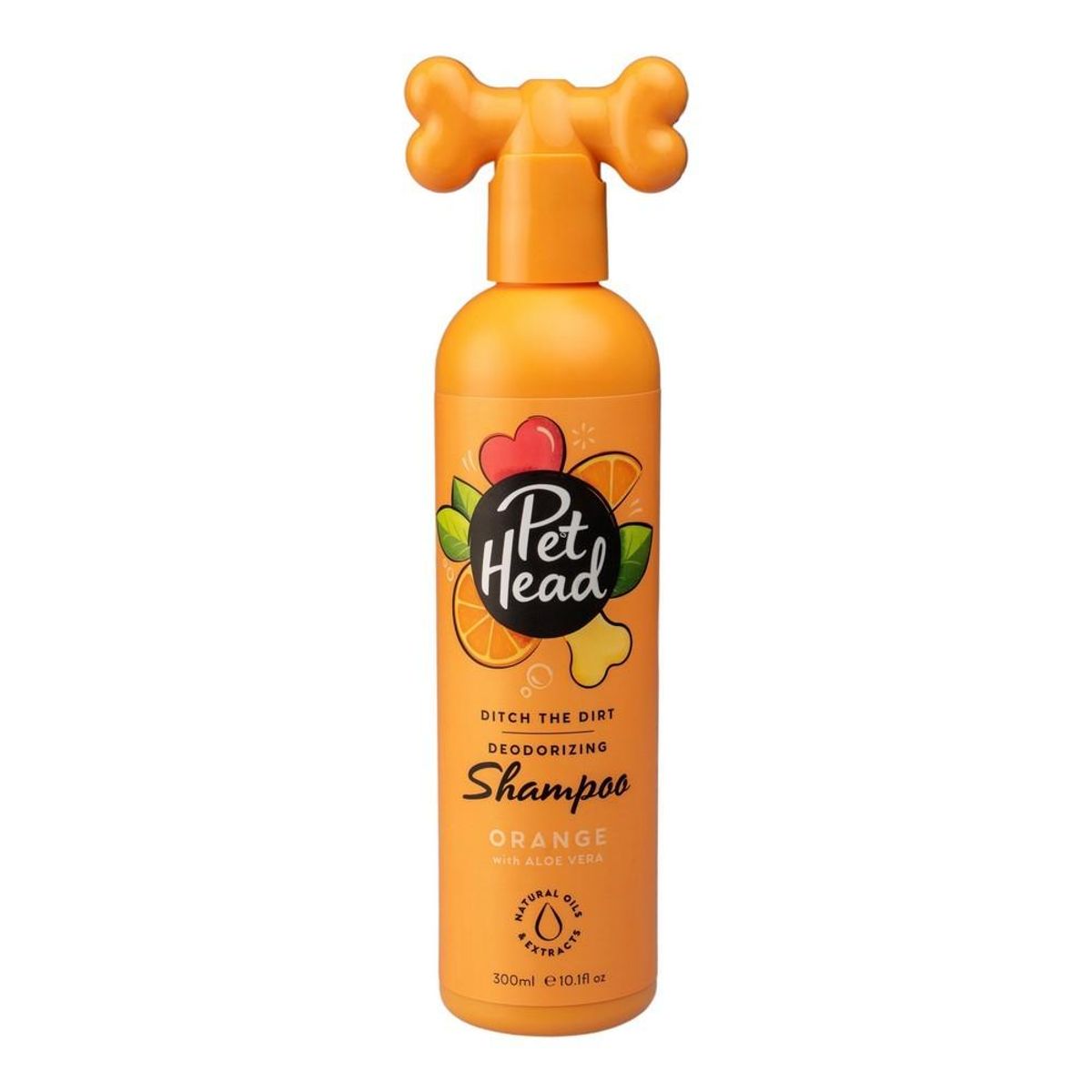 Shampoo til kæledyr Pet Head Ditch the Dirt Orange