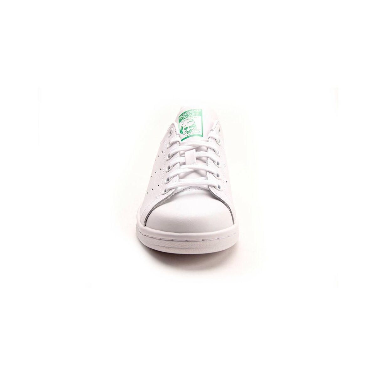 Kvinde Casual Sneakers STAN SMITH J Adidas M20605 Hvid 36