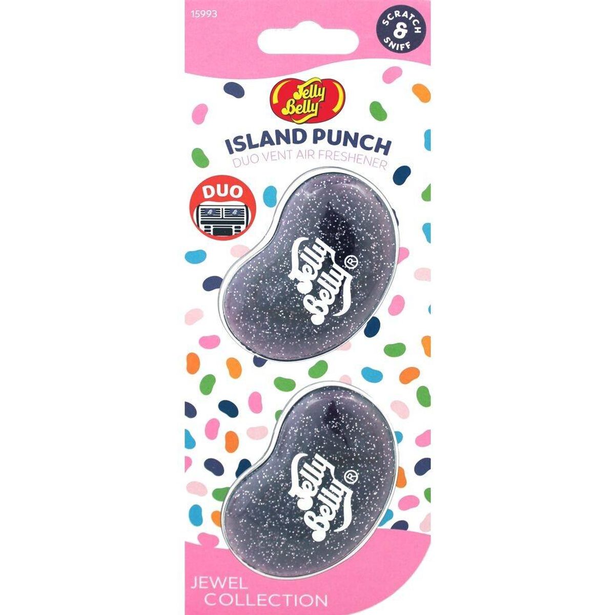 Luftfrisker til Bilen California Scents JB15993 Island Punch