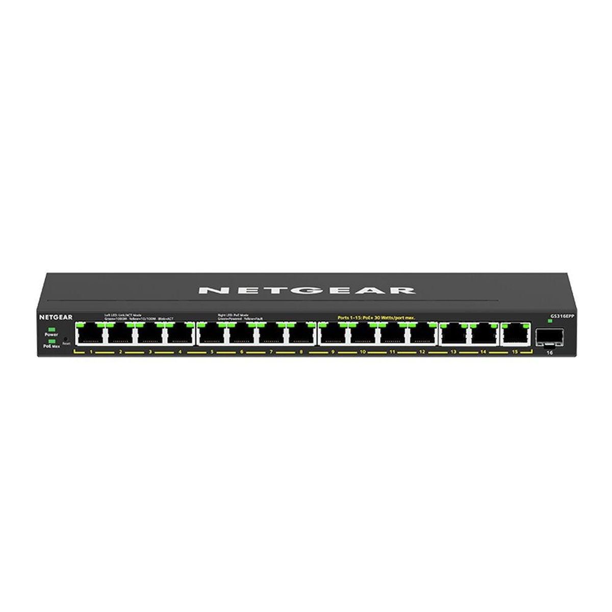 Switch Netgear GS316EPP-100PES