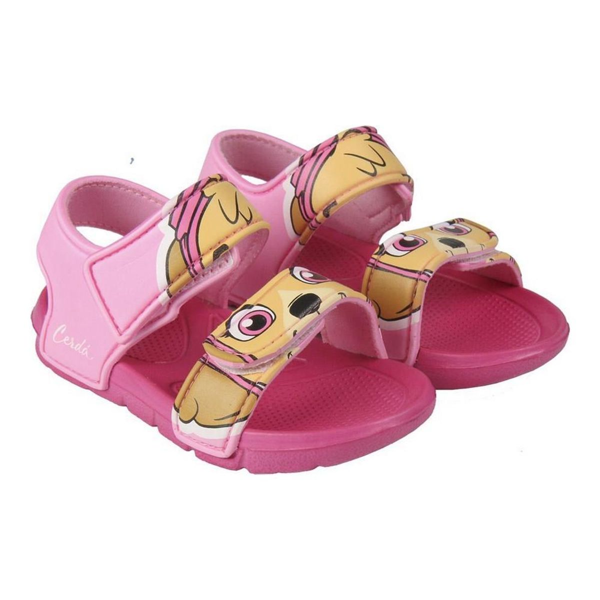 Strandsandaler The Paw Patrol Pink 26-27