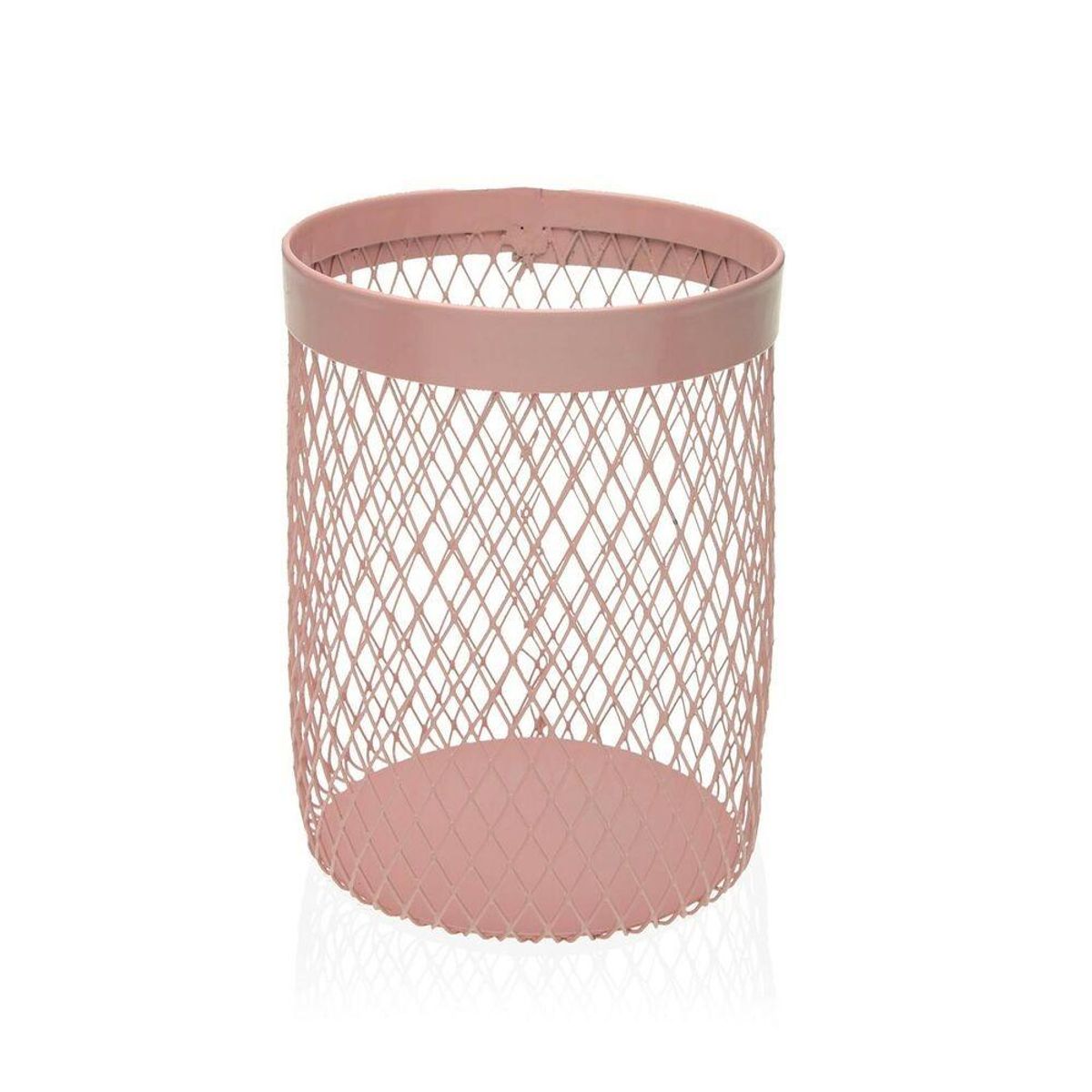 Dåse til køkkenudstyr Versa Pink (11,5 x 15,5 x 11,5 cm)