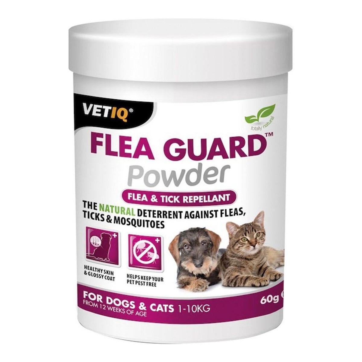 Insektbekæmpelse Planet Line Flea Guard Powder Katte Hund (60 g)