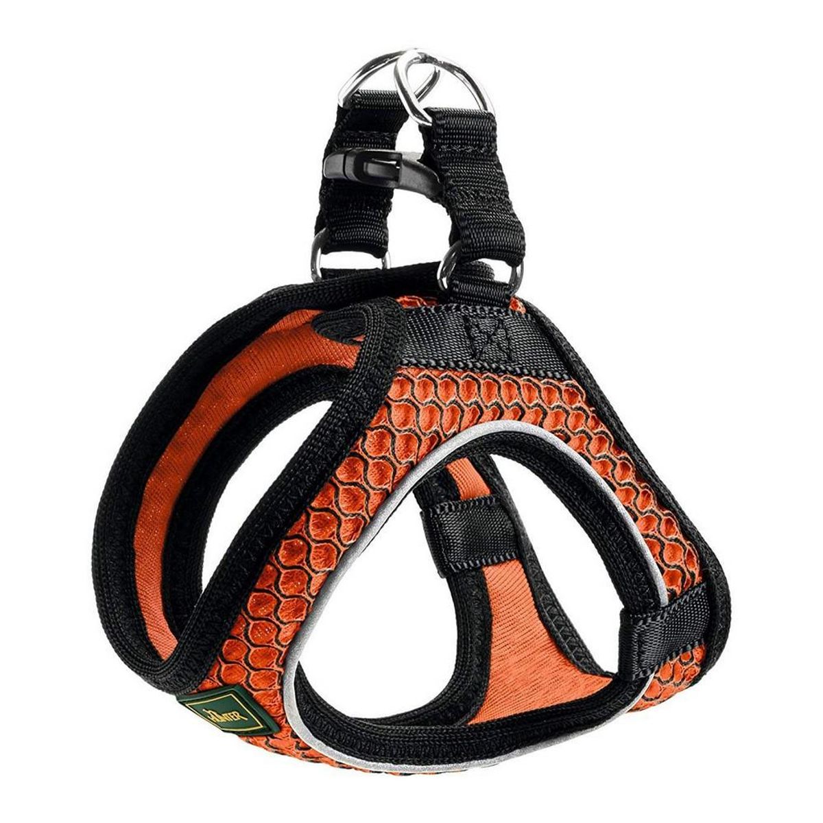 Hundesele Hunter Hilo Comfort 55-60 cm Orange M