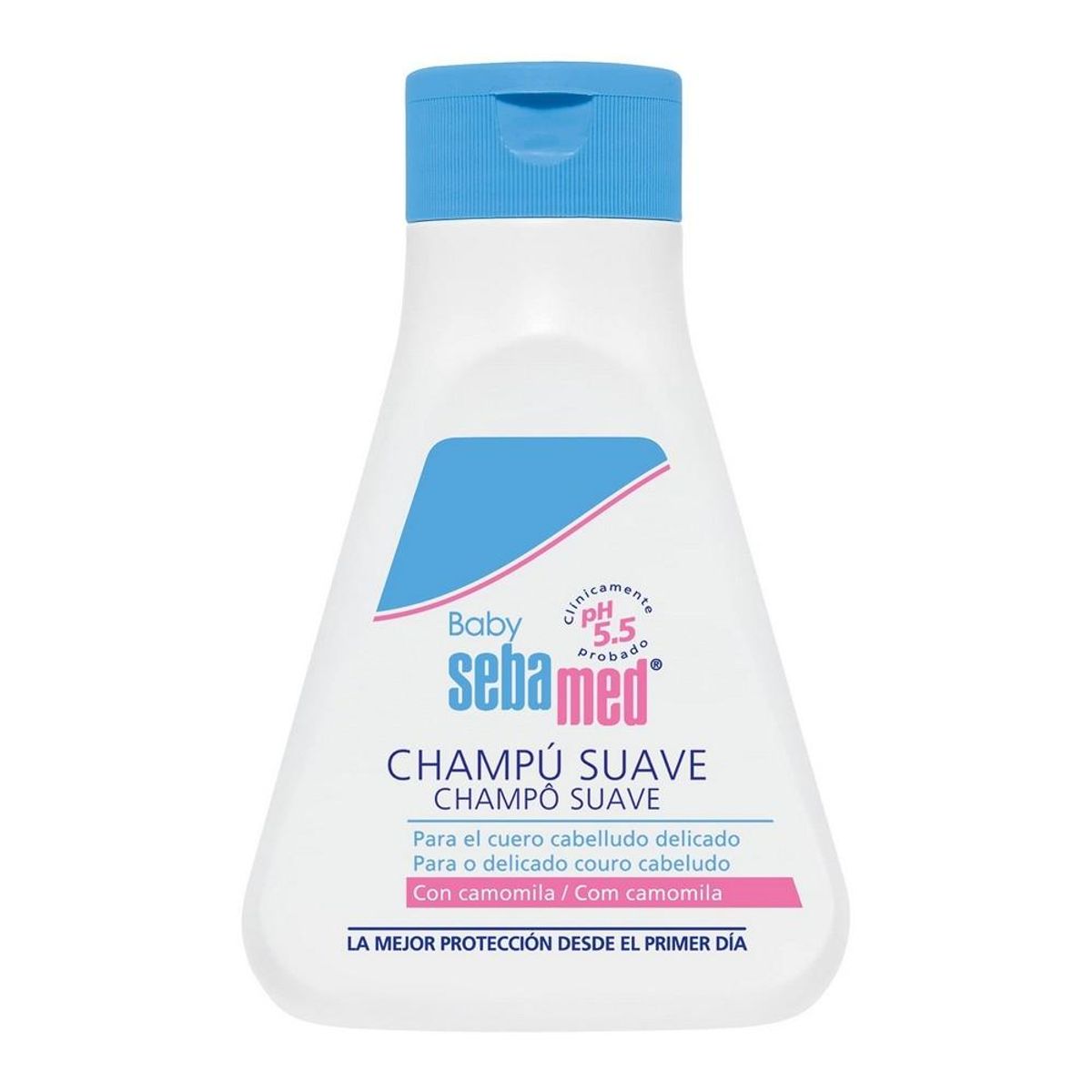 Blød shampoo Sebamed Baby (250 ml)