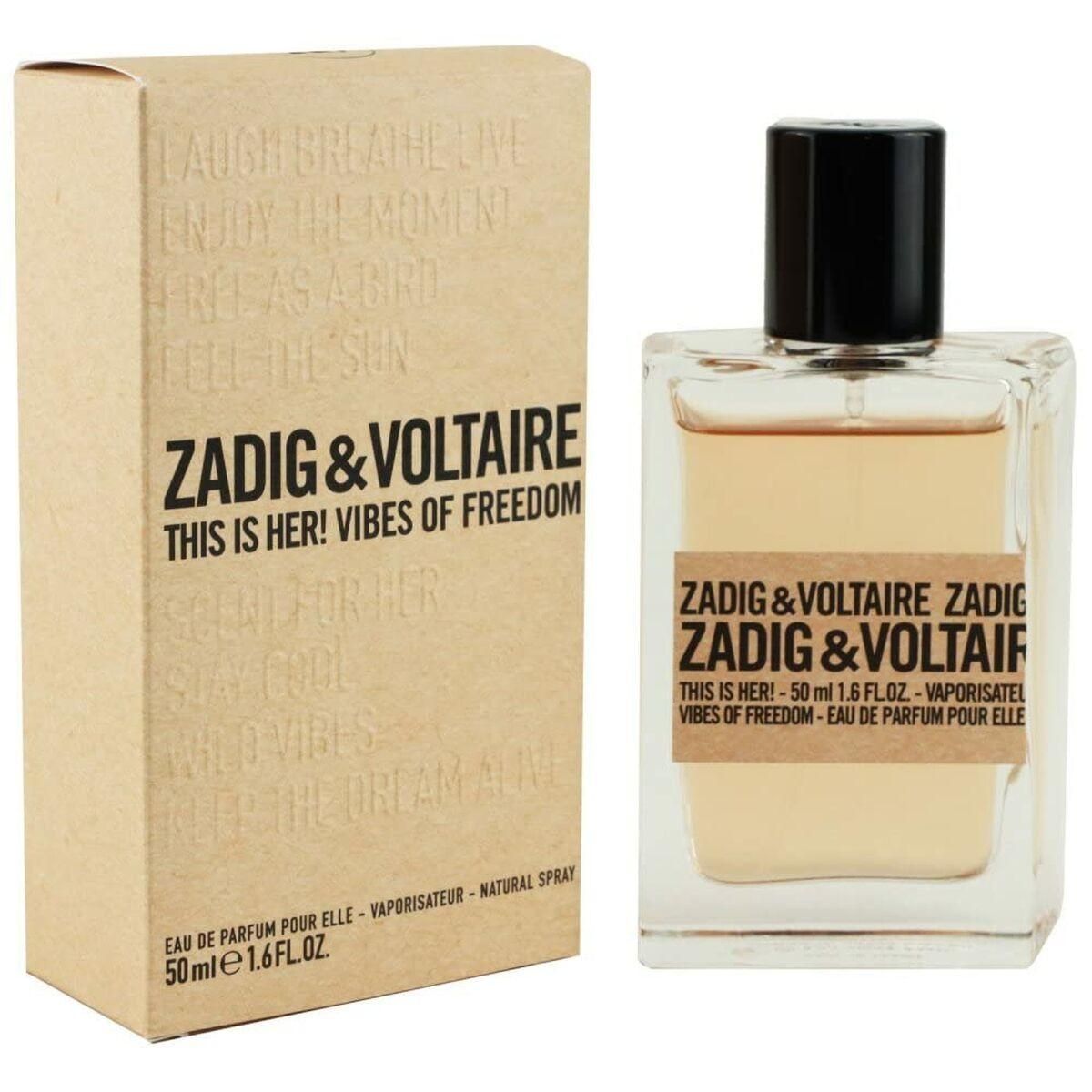 Dameparfume Zadig & Voltaire THIS IS HER! EDP EDP 50 ml