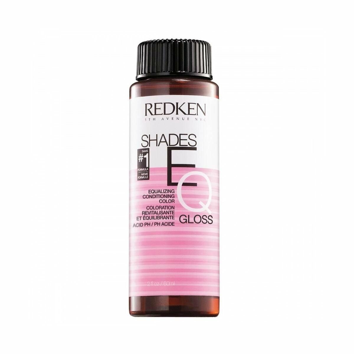 Semi-permanent Farve Redken Shades EQ 07C curry (3 x 60 ml)