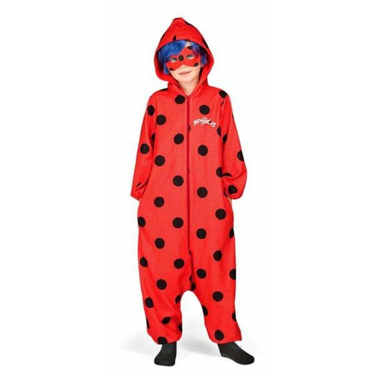 Kostume til børn Nattøj LadyBug 6-7 år