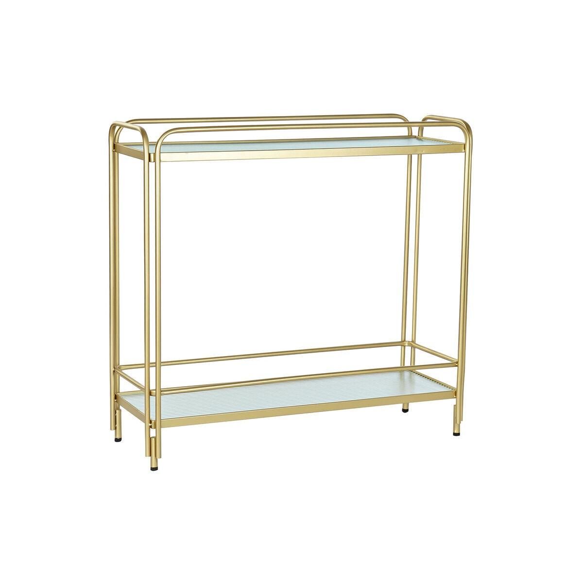 Servirni voziek Gylden Metal Krystal 80 x 28 x 81 cm